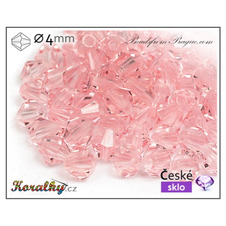 Czech crystal bicone beads 4mm No.46