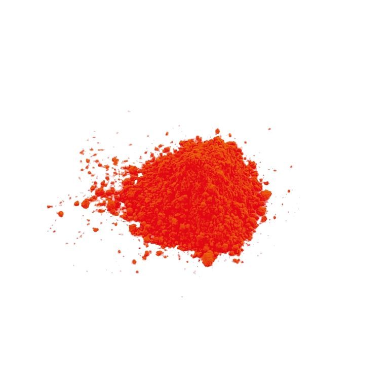 JESMONITE neon mineral powder pigment orange