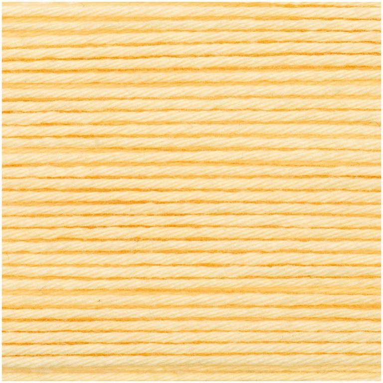 Bavlněná háčkovací příze Ricorumi dk odstín 005 vanilka