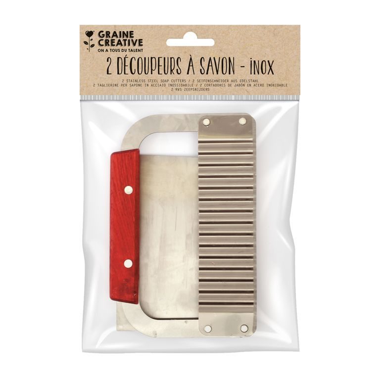 Soap cutters 2 pcs