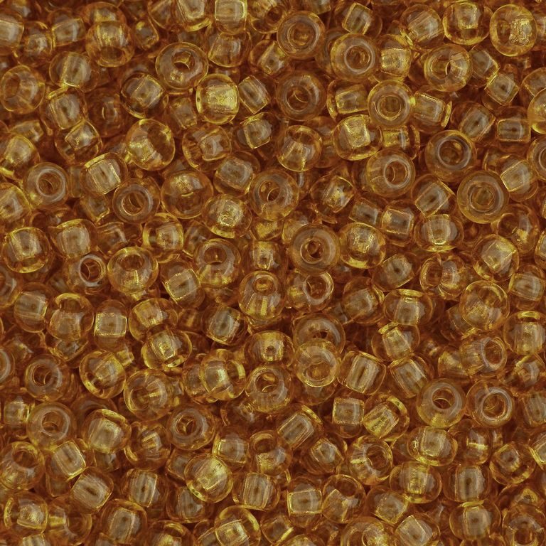 PRECIOSA seed beads 10/0 transparent (10070) No.17