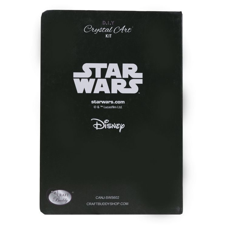 Diamond painting notebook Star Wars Dart Vader