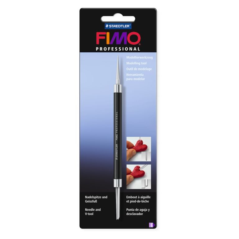 Fimo Professional needle & v-tool