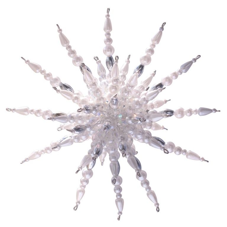 Sada magická perla Snow Flake