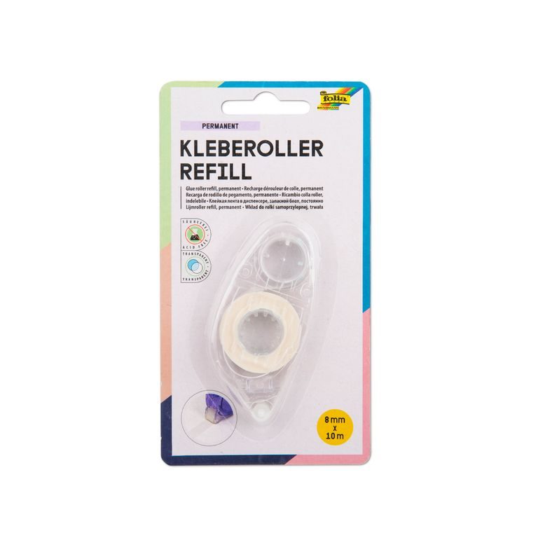 Roller de colle permanente rechargeable Uhu