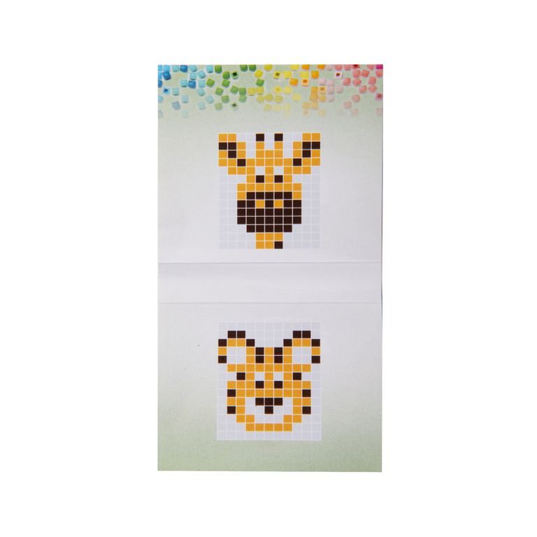 Breloc Pixel girafă sau leu