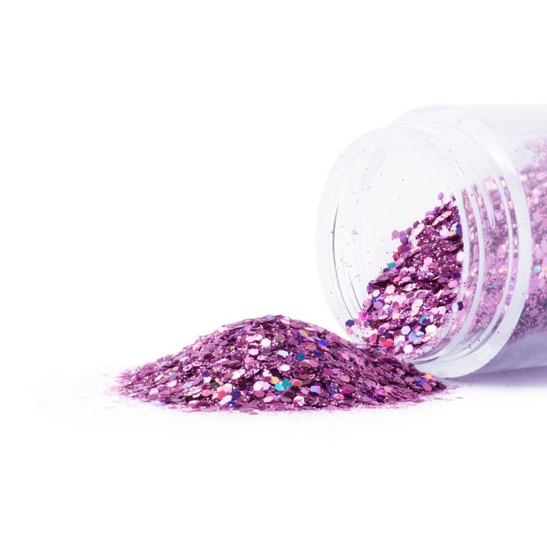 Glitter třpytky 5g fialové