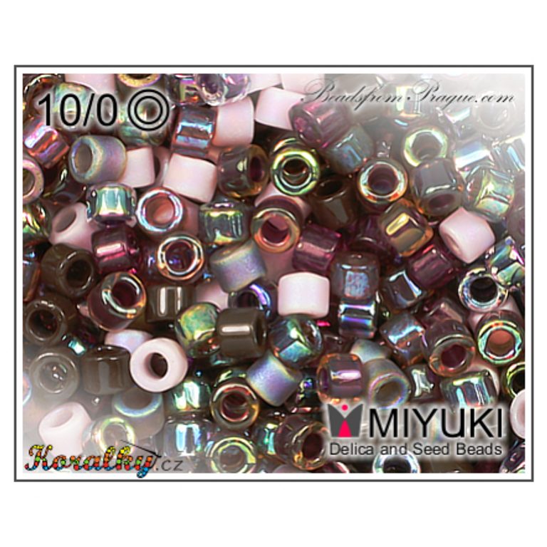 Miyuki Delica Mix 10/0 (DBMMIX-18) No.167