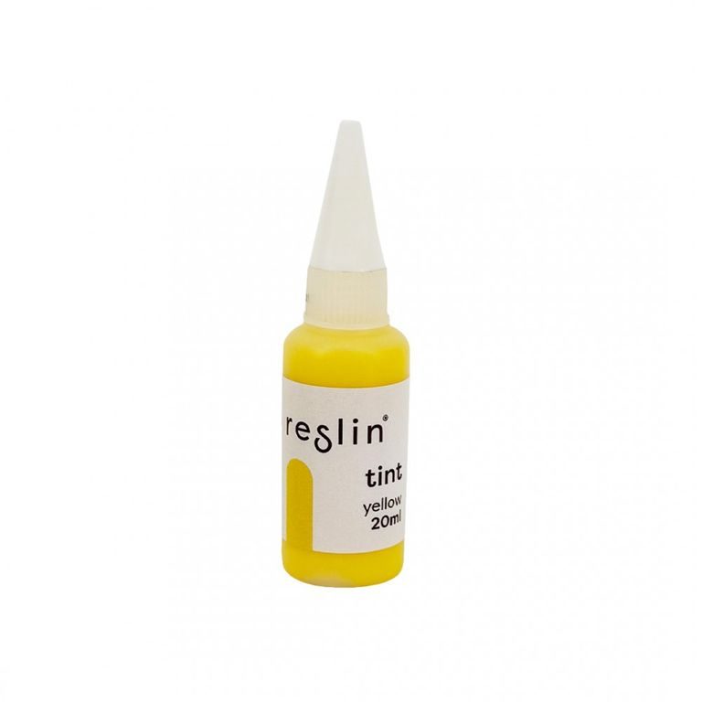Reslin tekuté farbivo do ekologickej živice 20 ml žlté