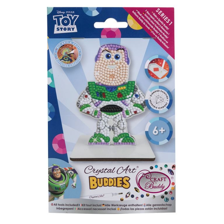 Diamond painting character Disney Buzz Lightyear