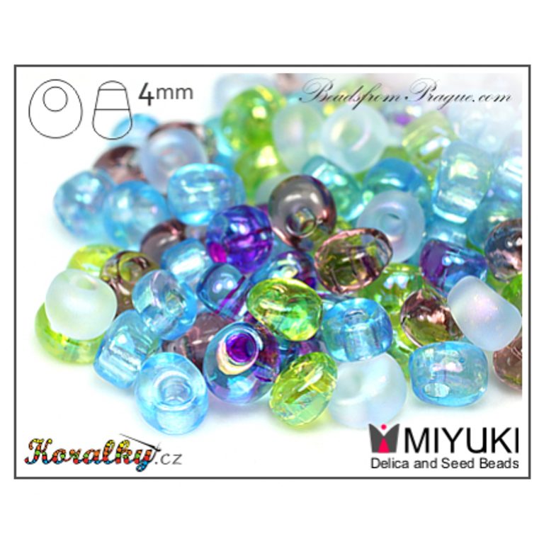 Miyuki Magatama Mix 4 mm (MAMIX-14) č.242