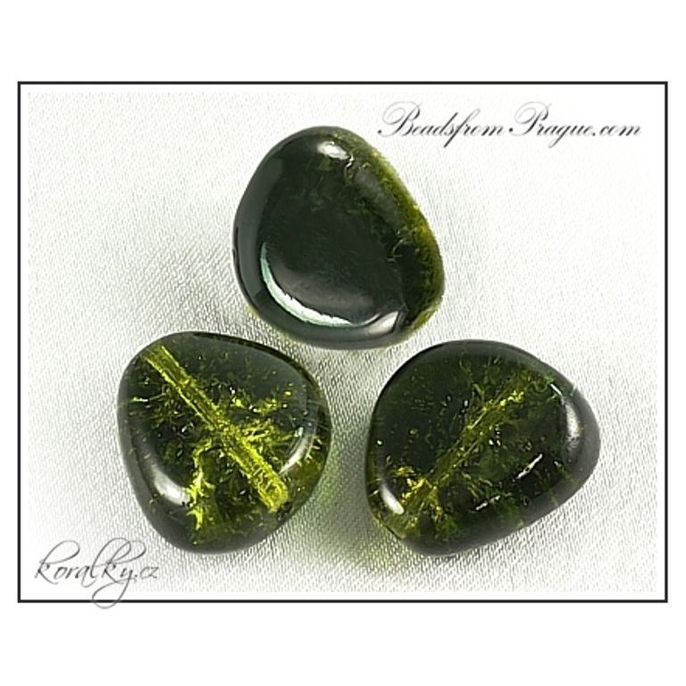 Czech glass crackle beads No.60