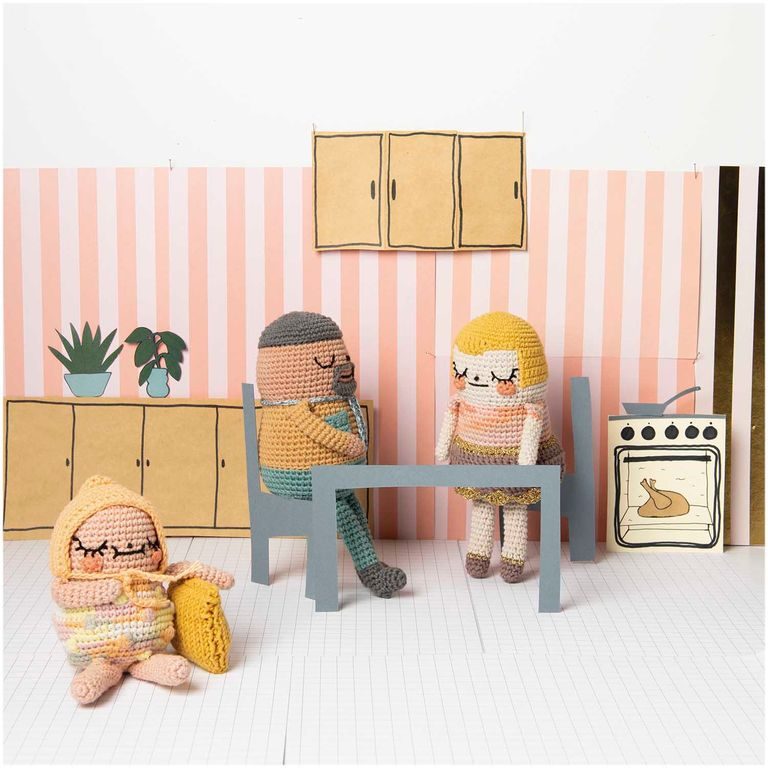 Bavlnená háčkovacia priadza Ricorumi dk odtieň 066 jíl