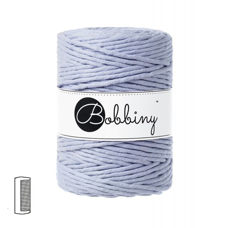 Bobbiny Macramé příze XXL 5mm Iris