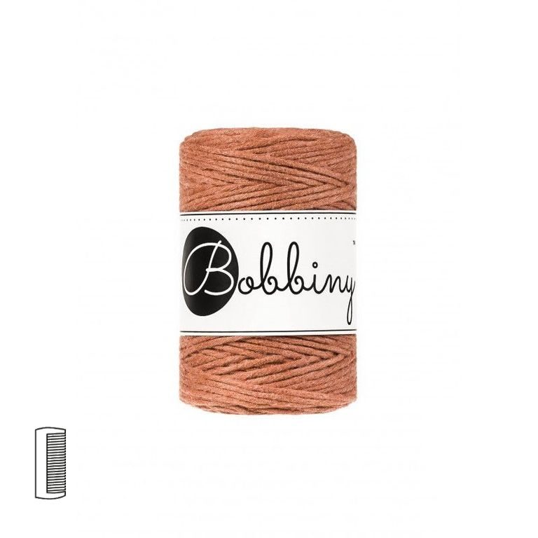 Bobbiny Macramé Cord Baby 1.5mm Terracota