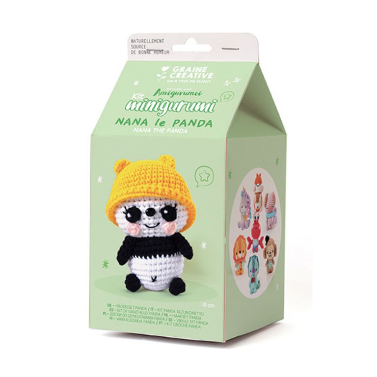 Háčkovacia sada panda