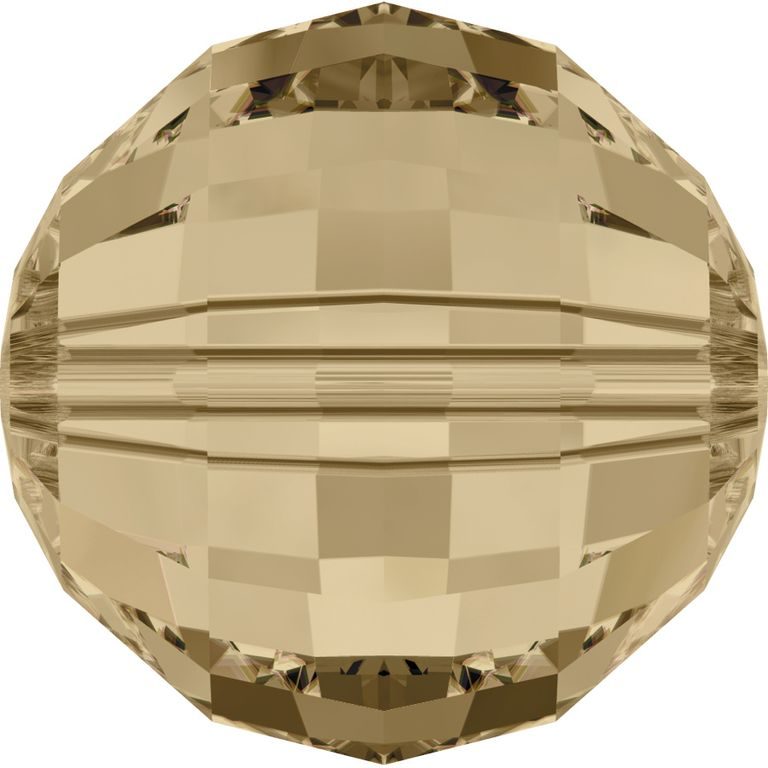 SWAROVSKI 5005 16 mm Crystal Golden Shadow