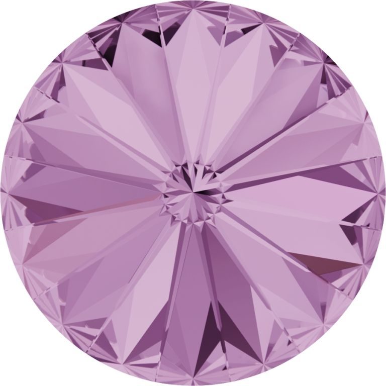 SWAROVSKI Rivoli 1122 SS 47 Light Amethyst F