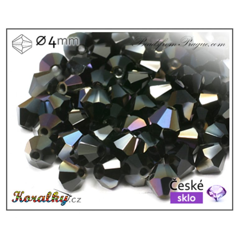 Czech crystal bicone beads 4mm No.116