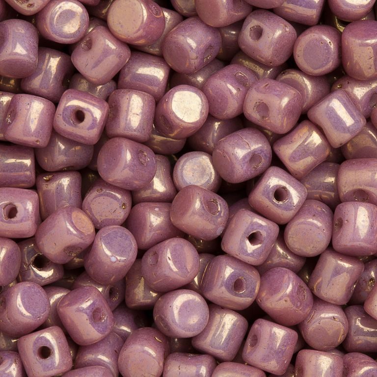 Minos® par Puca® Opaque Mix Violet Gold Ceramic Look č.67