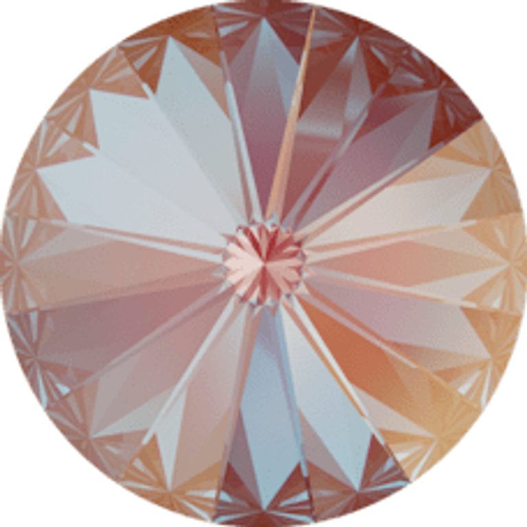 SWAROVSKI RIVOLI 1122 14 mm Crystal Royal Red DeLite