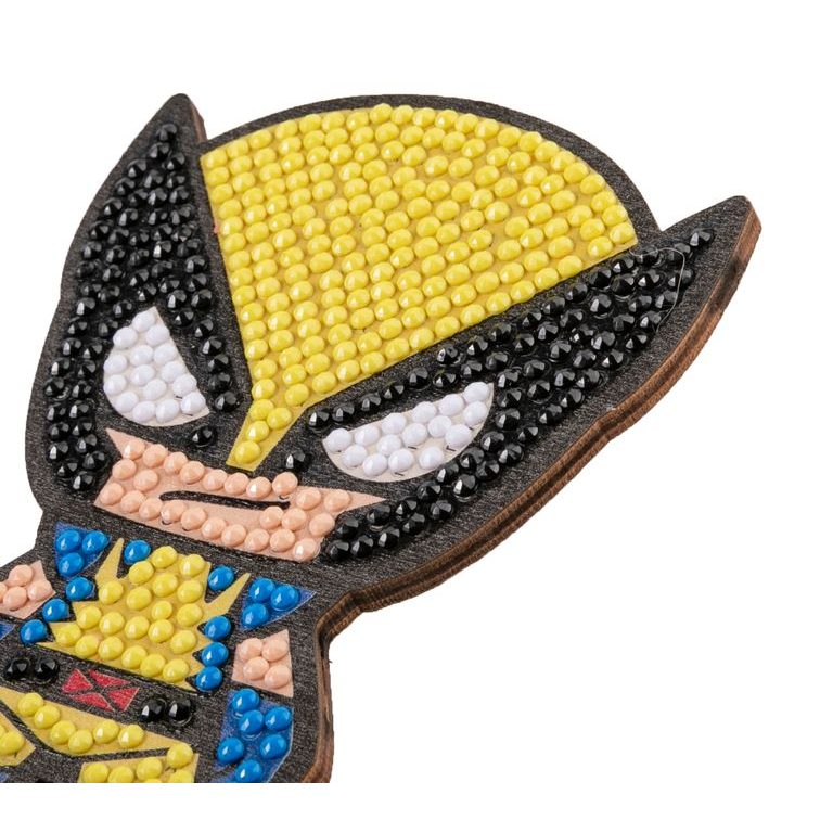 Diamantové malování postava Wolverine