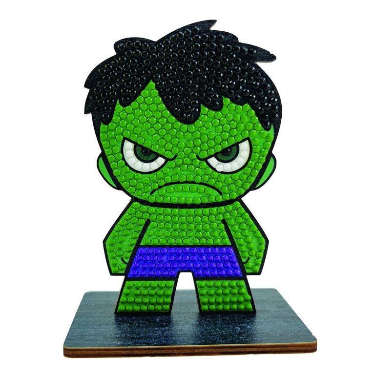 Pictat cu diamante, personaj Marvel Hulk