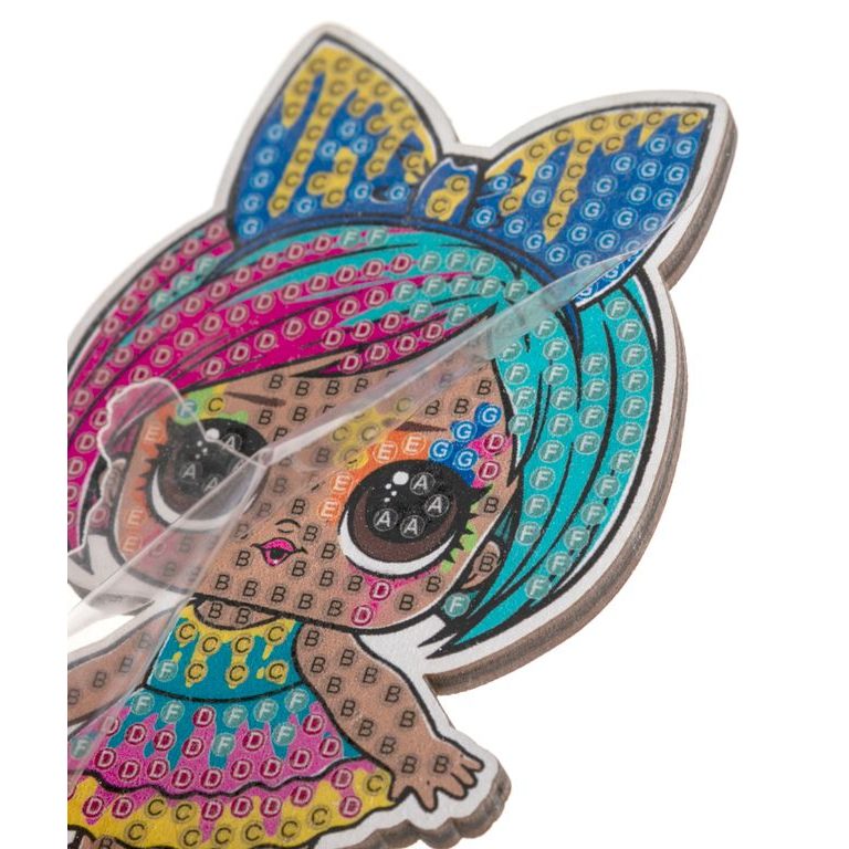 Diamond painting character L.O.L. Surprise Splatters
