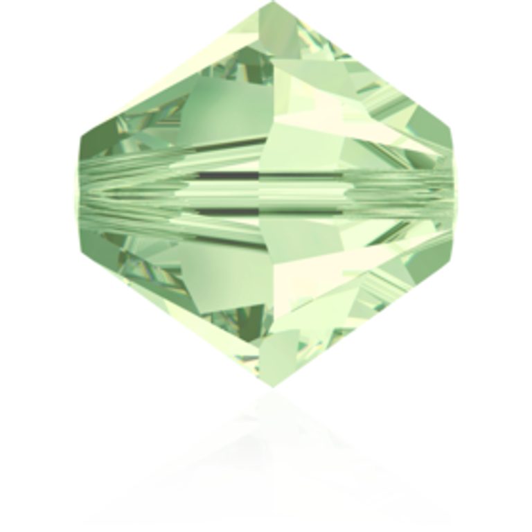 SWAROVSKI 5328 4 mm Chrysolite