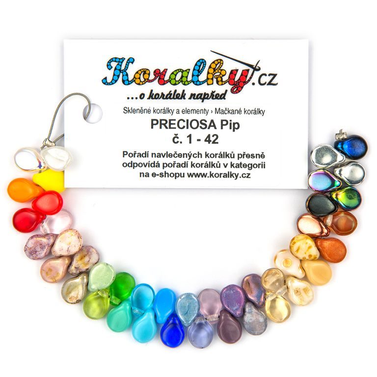 Bead sampler PRECIOSA Pip