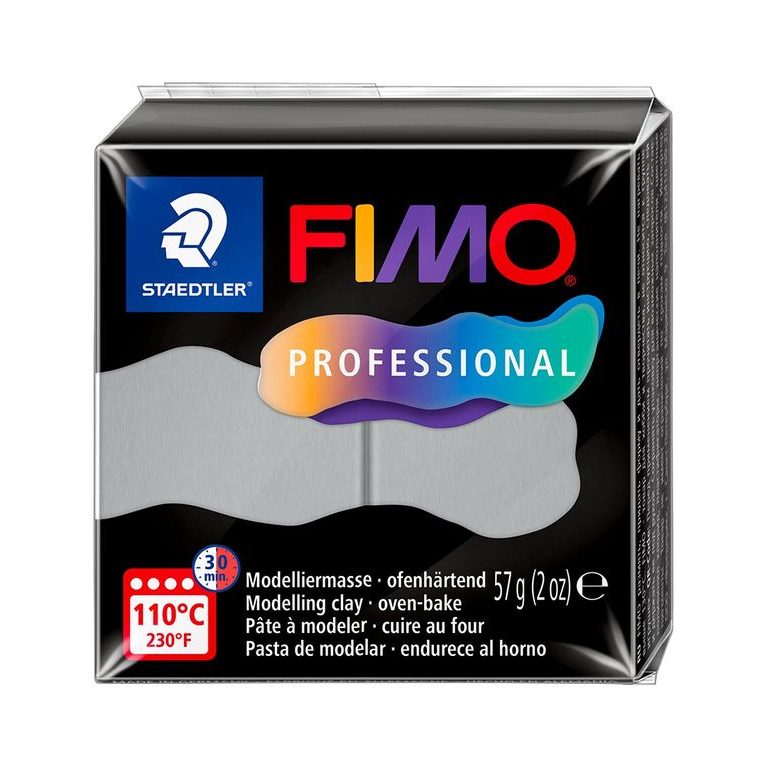 FIMO Professional 57 g (8040-80) delfíní šedá