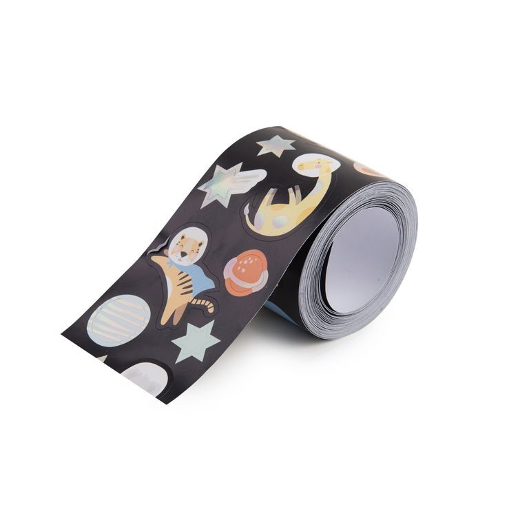Sticker roll Space Safari 320 pcs