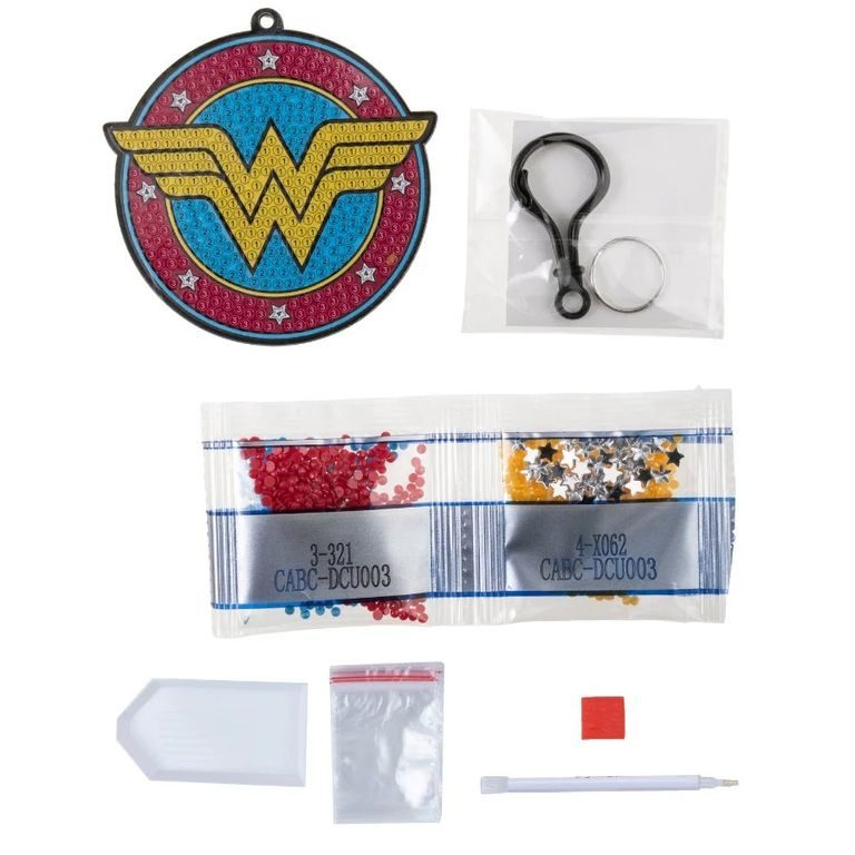Diamond painting pendant Wonder Woman