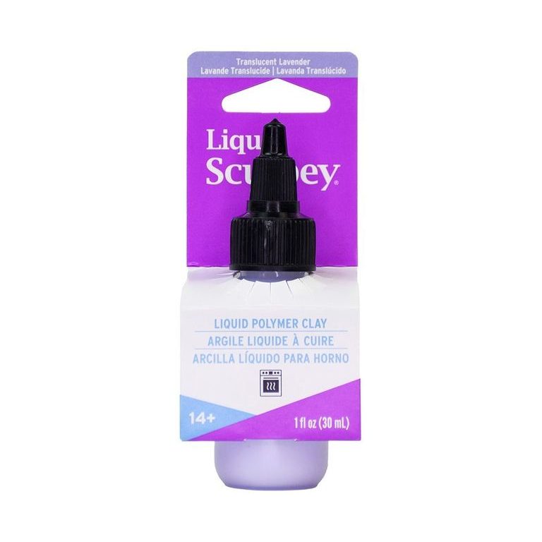 Sculpey pastă modelaj polimerică lichidă 30ml lavandă transparentă