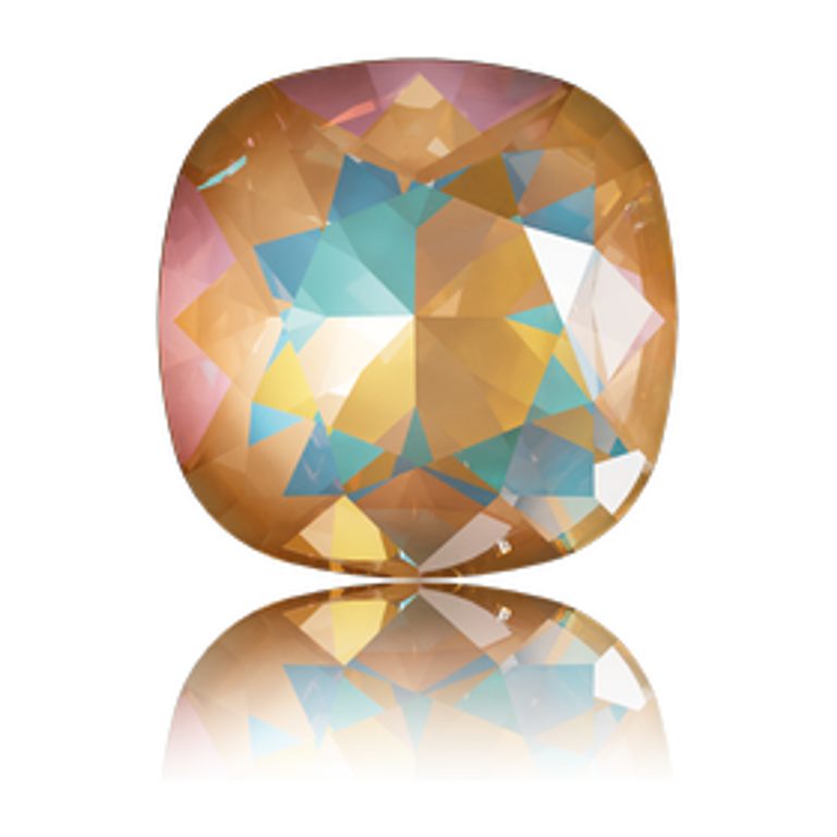 SWAROVSKI 4470 10 mm Crystal Ochre DeLite