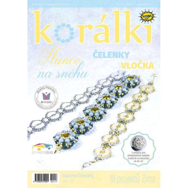 Korálki 1/17