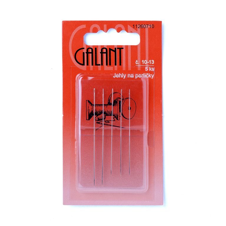 Beading needles size 10-13 5pcs