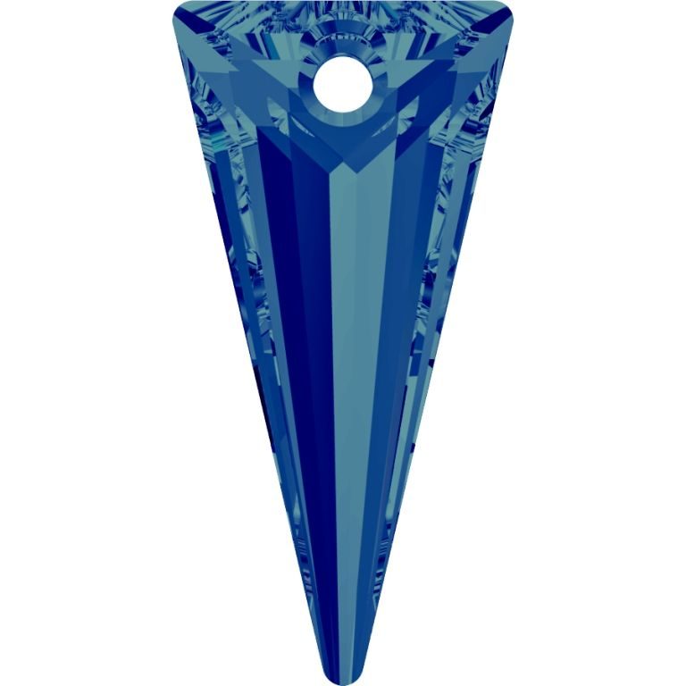 SWAROVSKI 6480 18 mm Crystal Bermuda Blue Protective Layer