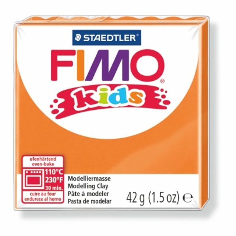 FIMO Kids 42g (8030-4) portocalie