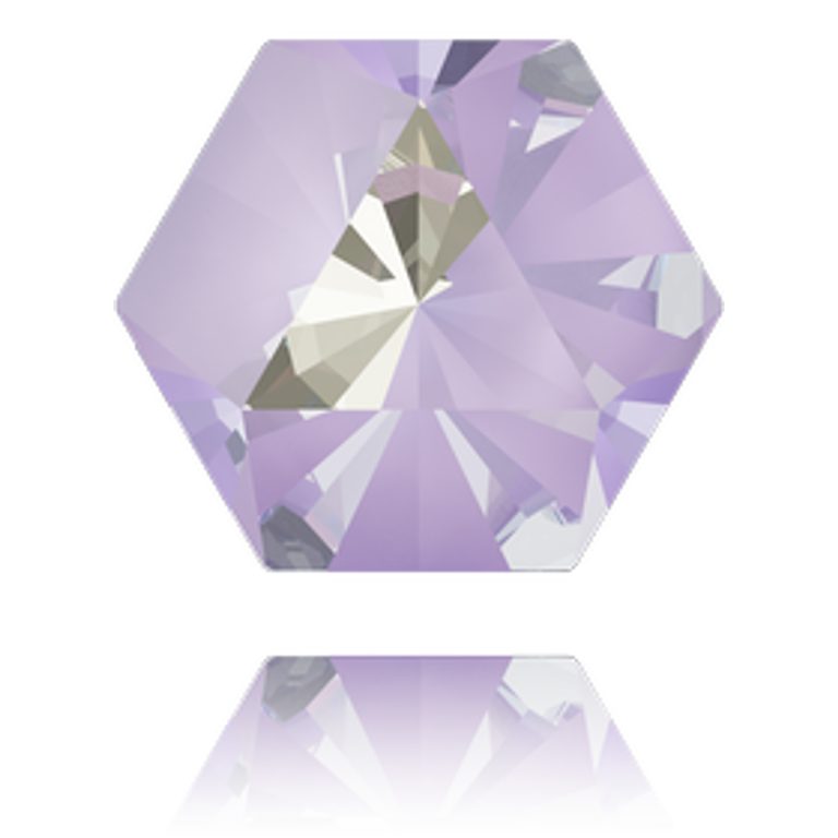 SWAROVSKI 4699 9,4x10,8 mm Crystal Lavender DeLite