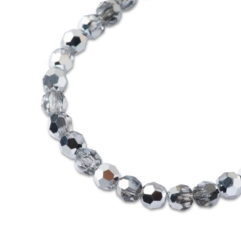 Preciosa MC perle rotundă 4mm Crystal Labrador