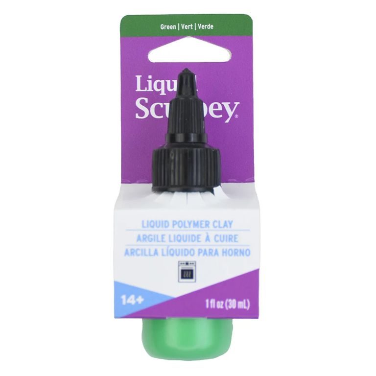 Sculpey liquid polymer 30 ml green