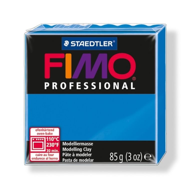 FIMO Professional 85 g (8004-300) modrá