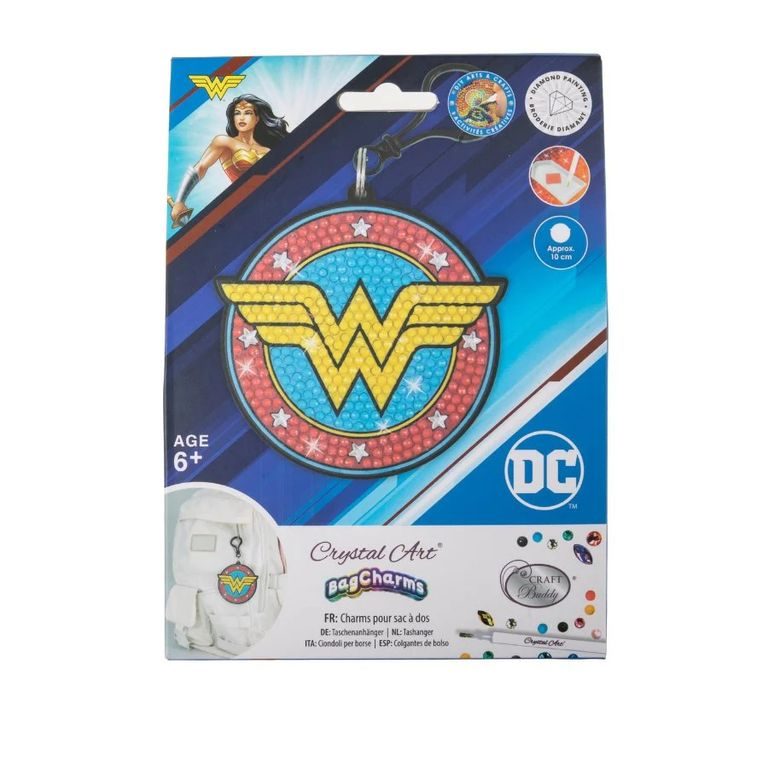 Diamond painting pendant Wonder Woman