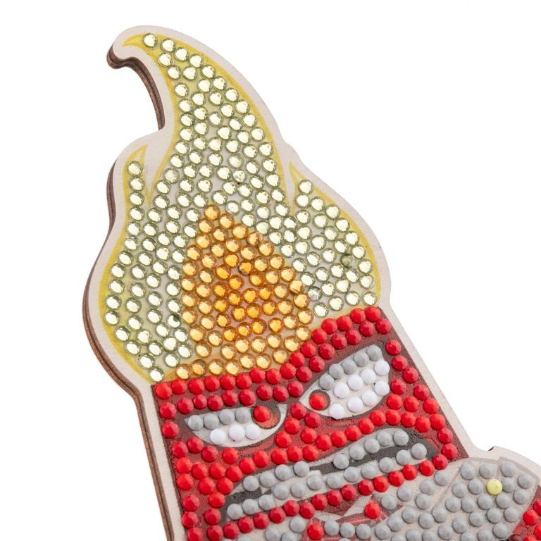 Diamantové malování postava Hněv