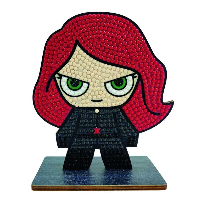 Diamond painting character Marvel Black Widow