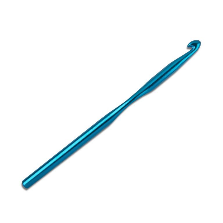 Aluminum crochet hook 7 mm
