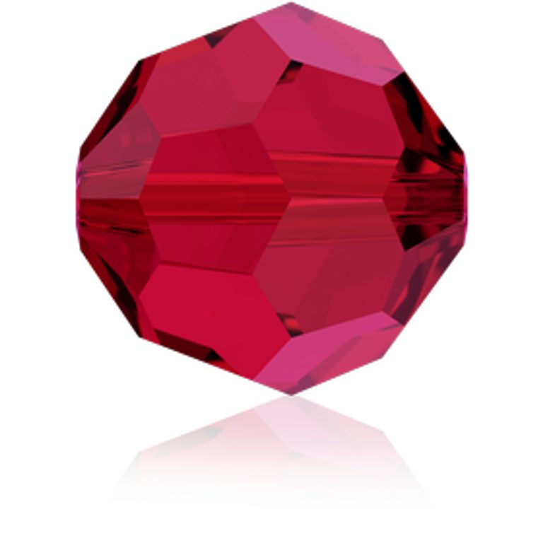 SWAROVSKI 5000 6 mm Scarlet