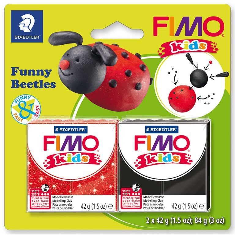 set FIMO Kids Funny Ladybug