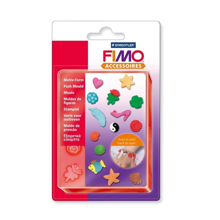 FIMO push moulds Jewellery